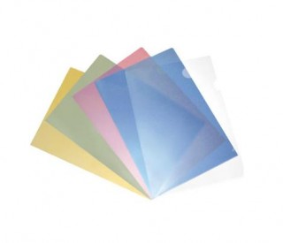 Plastic file folders