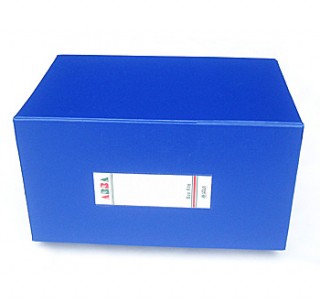 Plastic file folders