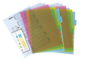 Plastic file folders