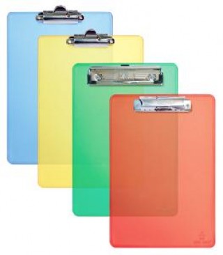 Plastic file folders