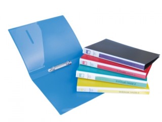 Plastic file folders