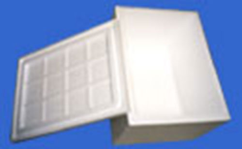 Heat resistant styrofoam cushioning