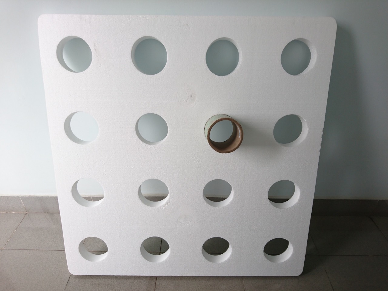 Styrofoam on request