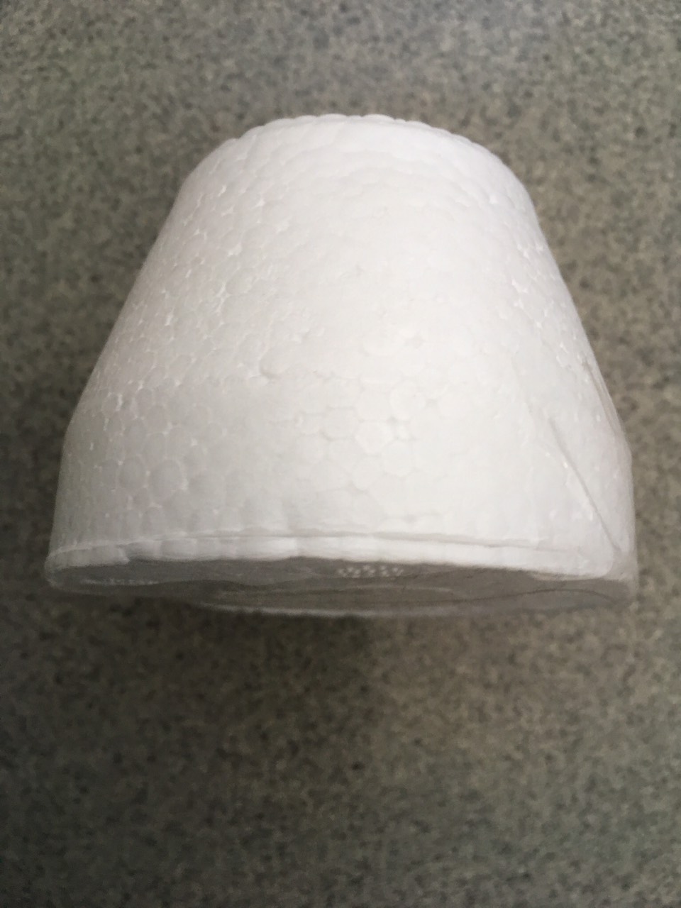 Styrofoam on request