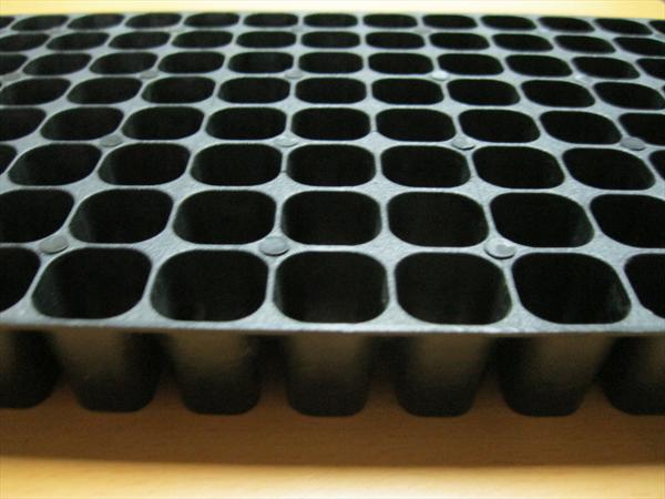Hole plastic nursery