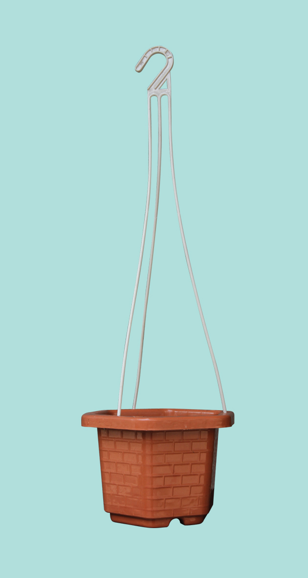 Hexagonal pot