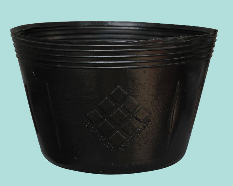 Black soft pot
