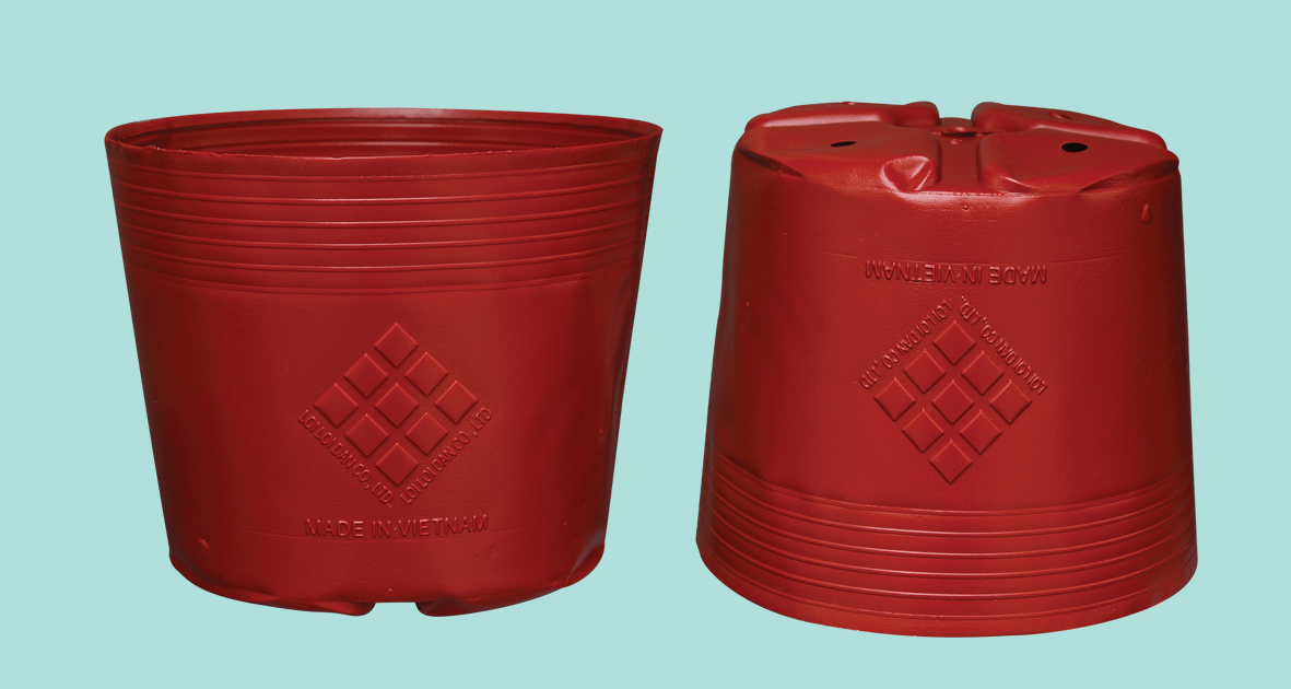 Red soft pot