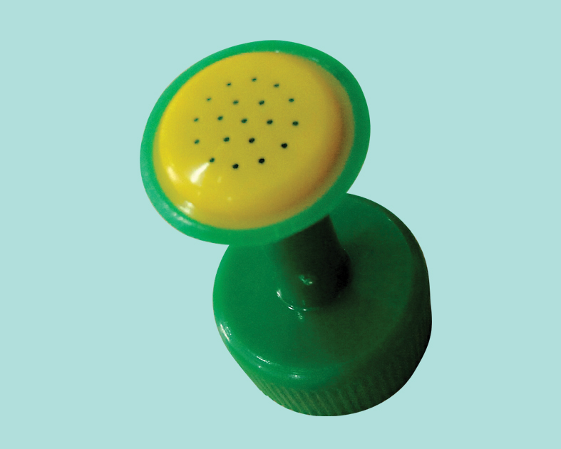Multi-functional sprinkling top