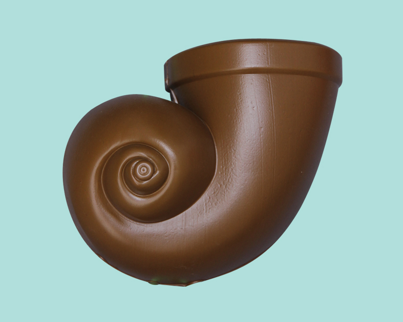 Spiral pot