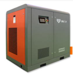 Screw air compressor