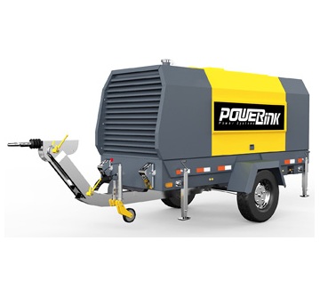 Mobile air compressor