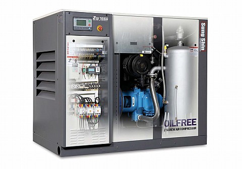 Non-oil air compressor