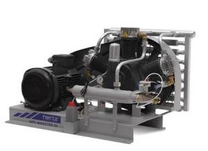 Boost air compressor