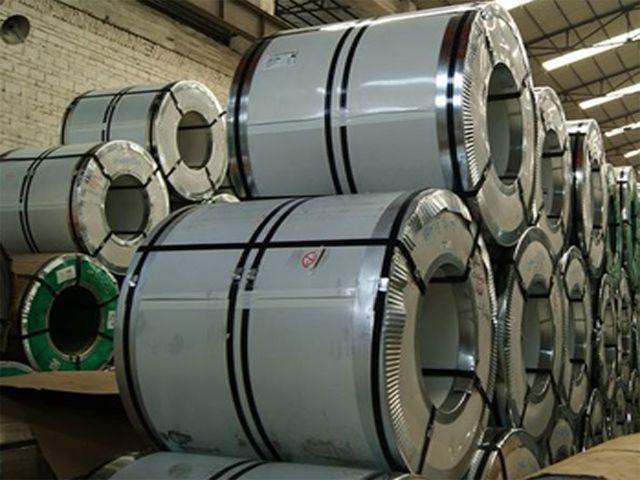 Stainless steel roll