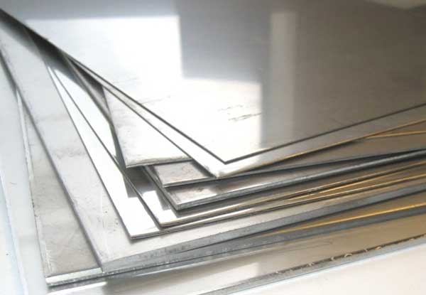 Stainless steel sheet