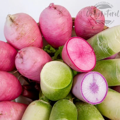 Mixed Japanese radish