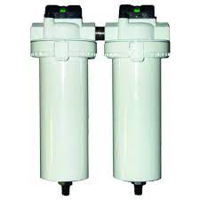 Compressed air filter