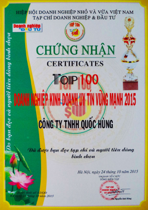 Certification