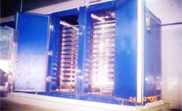 Ventilated freezer