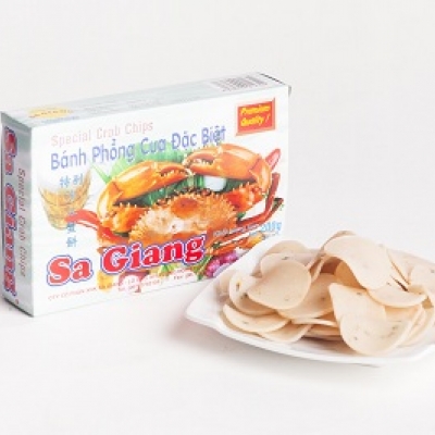 Crab chips