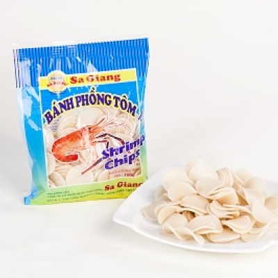 Mini shrimp chips