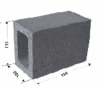 Refractory brick