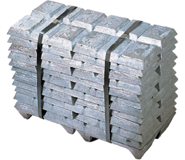 Zinc ingot