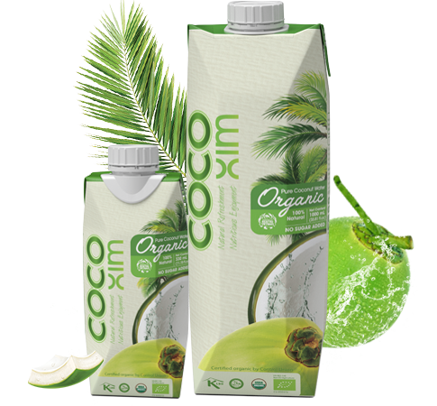 Organic coconut milk