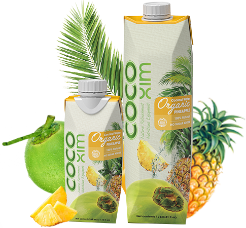 Tropical fruit coconut water