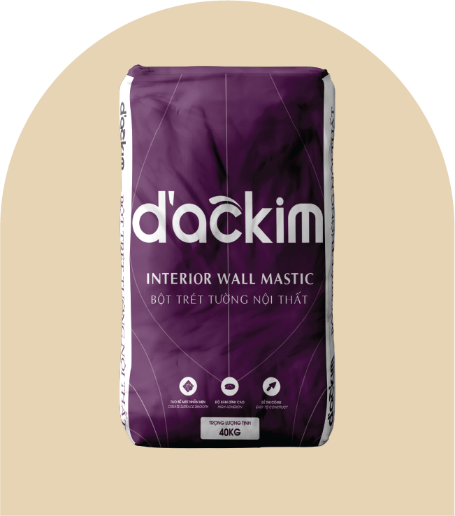 Dackim Interior putty