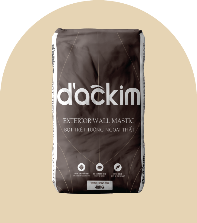 Dackim Exterior putty