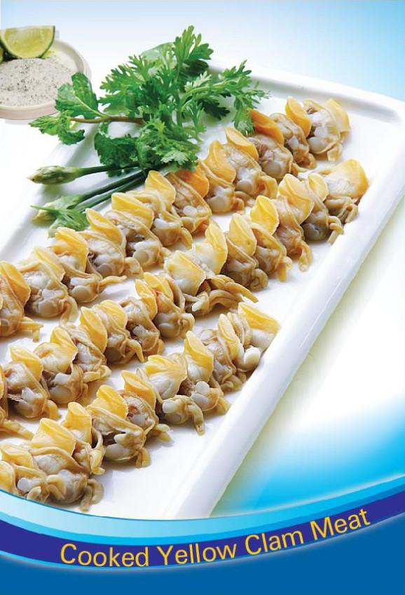 Yellow clam