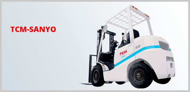 2 tons engine forklift