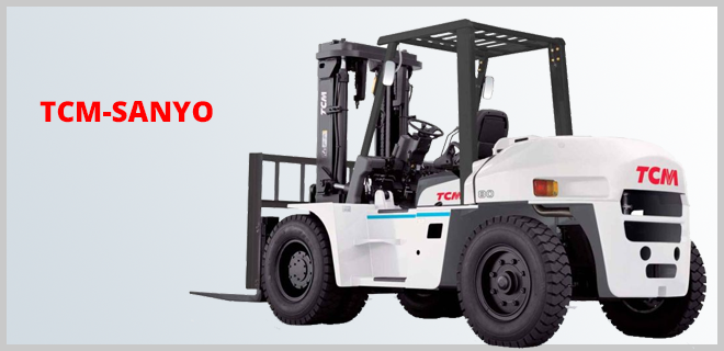 6 tons engine forklift