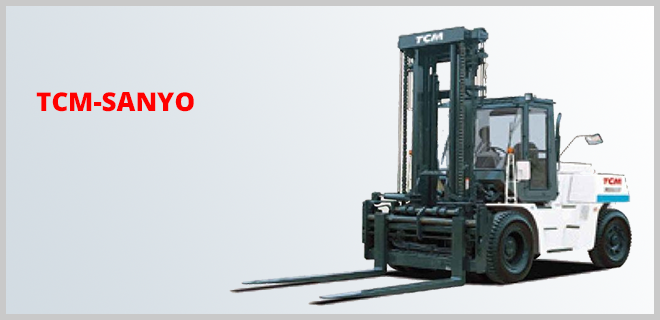 FD100 Large size engine forklift