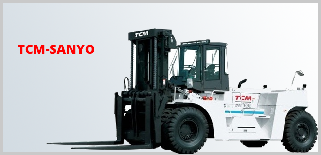 FD250 Large size engine forklift