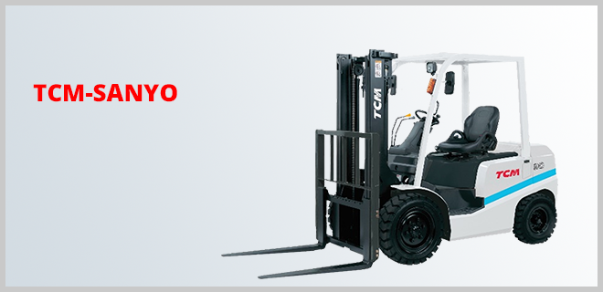 1 ton engine forklift