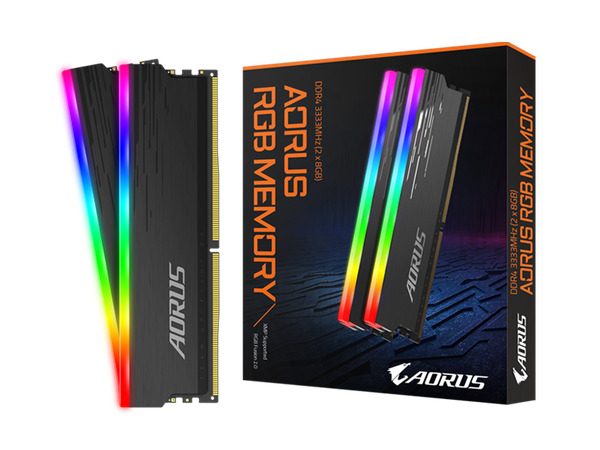 Aorus RGB DDR4 16GB (2x8GB) 3333MHz gaming memory