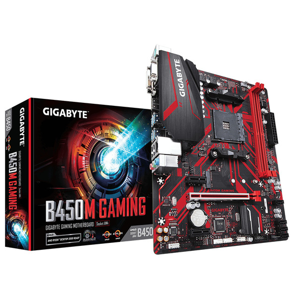B450M gaming motherboard