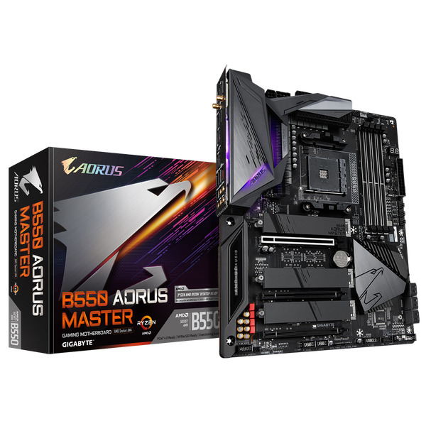 Gigabyte B550 Aorus Master motherboard