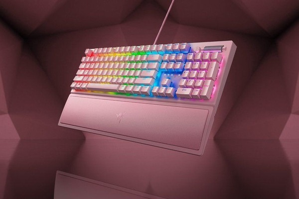Razer BlackWidow V3 mechanical gaming keyboard (green switch - Quartz Edition)