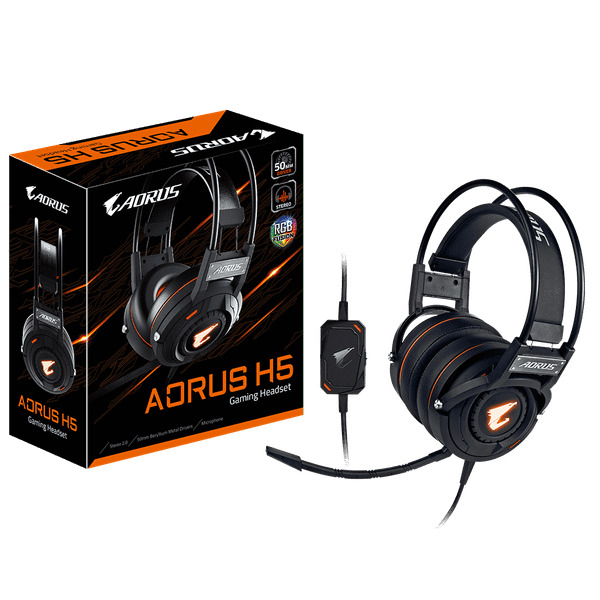 Aorus H5 RGB gaming headset