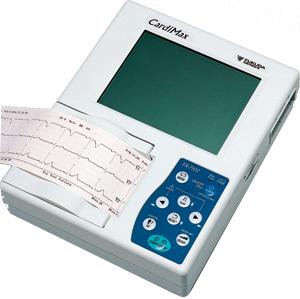 Electrocardiogram machine