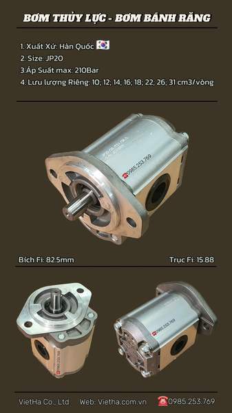 Hydraulic pumps