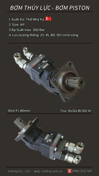 Hydraulic pumps