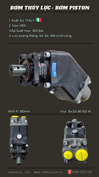 Hydraulic pumps