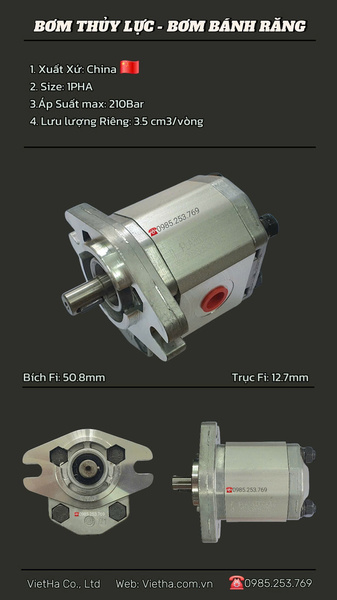 Hydraulic pumps
