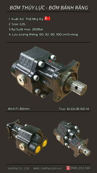 Hydraulic pumps