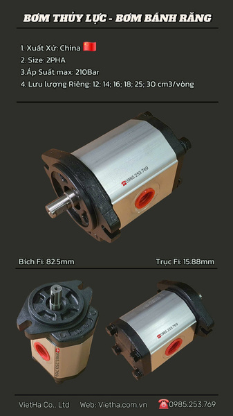 Hydraulic pumps